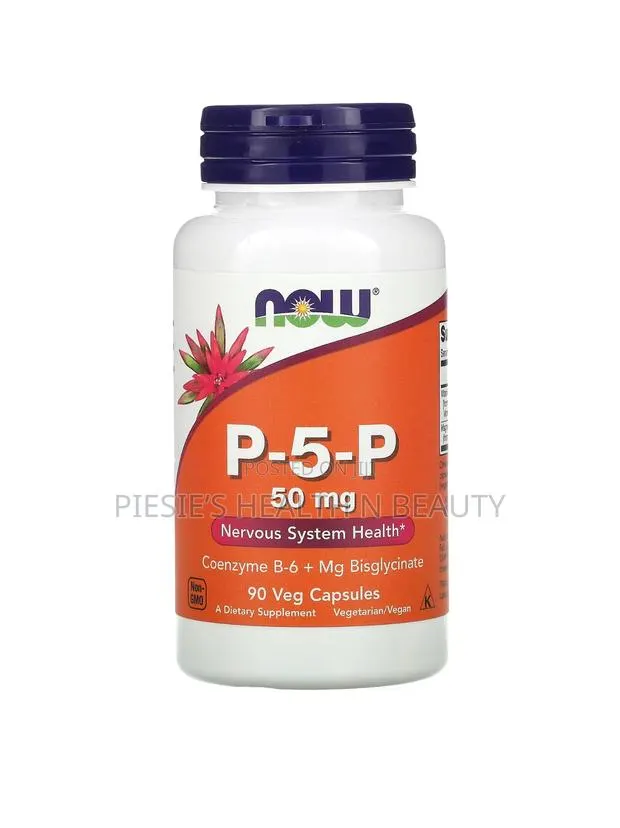 Now Foods P-5-P 50 Mg 90veg Capsules · Photo 1