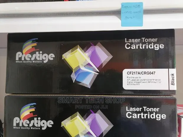Prestige CF217A / CRG047 Toner Cartridge for HP and Samsung · Photo 1