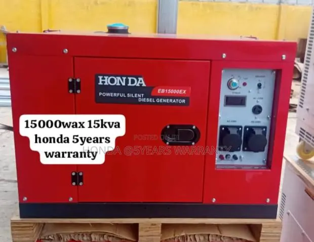 Unblock Your Power Honda Generator 15kva 15000wax Diesel · Photo 1