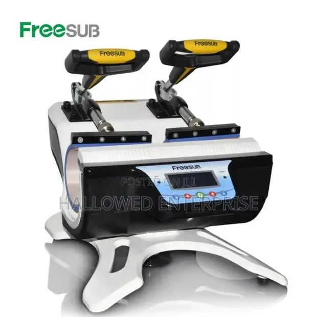 St-201 Double Station Mug Heat Press · Photo 4