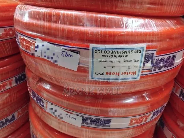 50m Water Hose PVC Size 3/4 · Photo 1