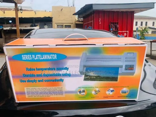 Buy Authentic A4/A3 Series Plate Laminator Machine. · Photo 1