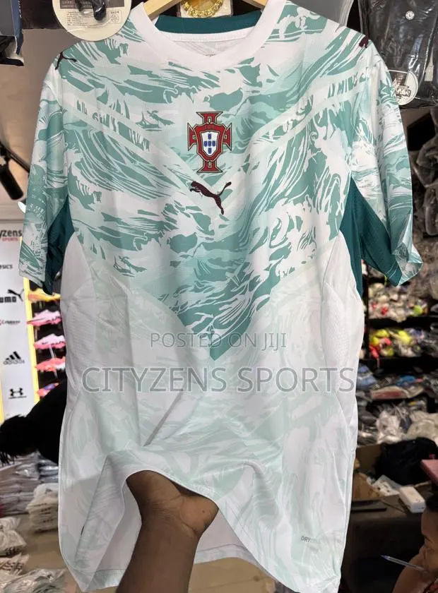 Portugal 2026 Home Jersey · Photo 1