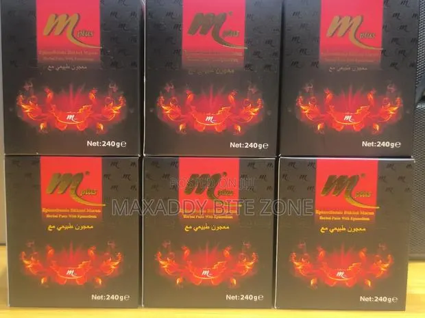 M Plus Honey Paste 240g · Photo 1
