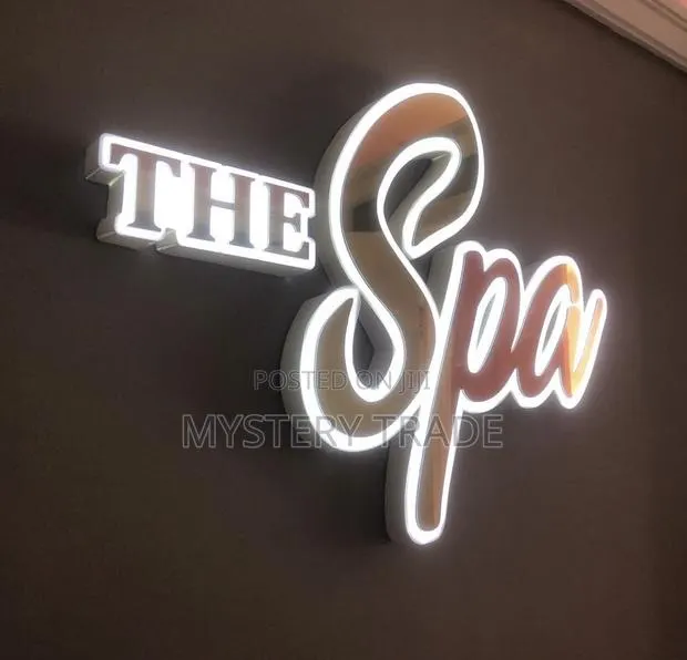 Indoor Sign With Light · Photo 1