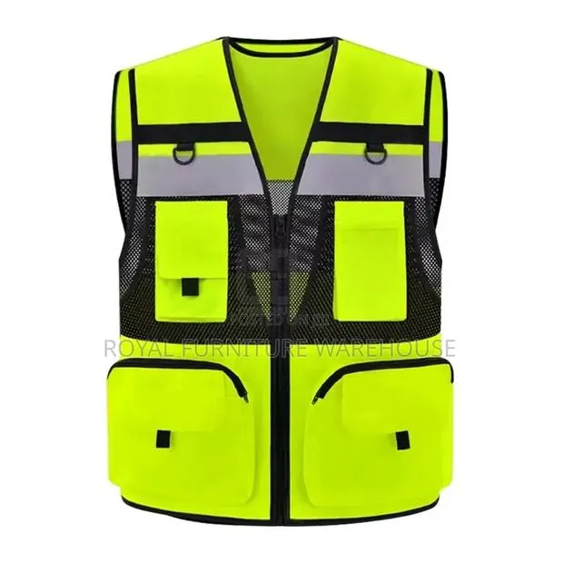 High-visibility Reflective Safety Vest · Photo 1