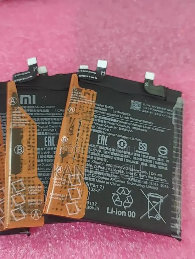 Mi 11 Pro/11 Ultra Original Batteries. · Photo 1