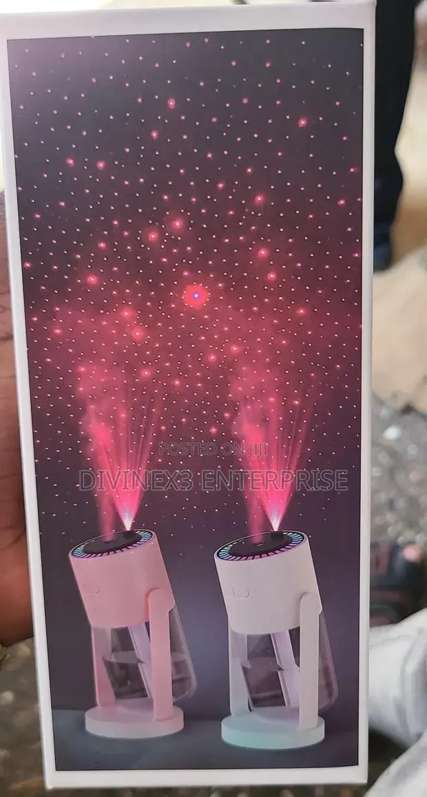 Humidifier With Light Projector · Photo 1