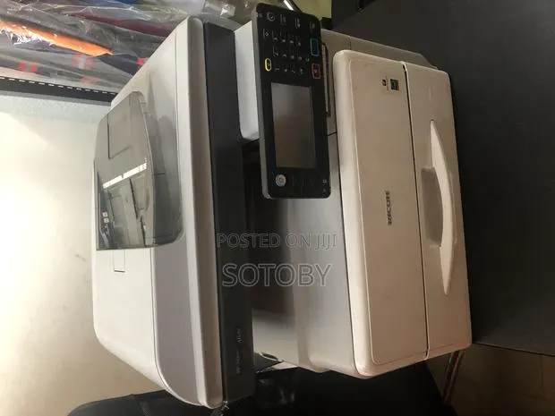 Ricoh Nashuatec Heavy Duty Printers · Photo 1