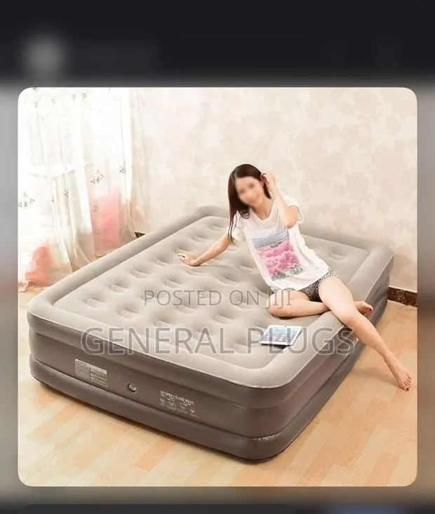 Comfort in a Click ;Inflatable Double Air Mattresss · Photo 1