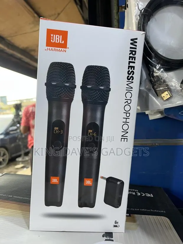 JBL Wireless Microphone Set · Photo 1