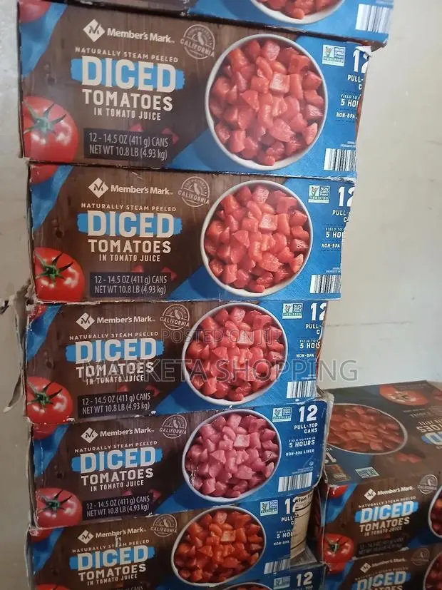 Members Mark Diced Tomato 4.93kg · Photo 1
