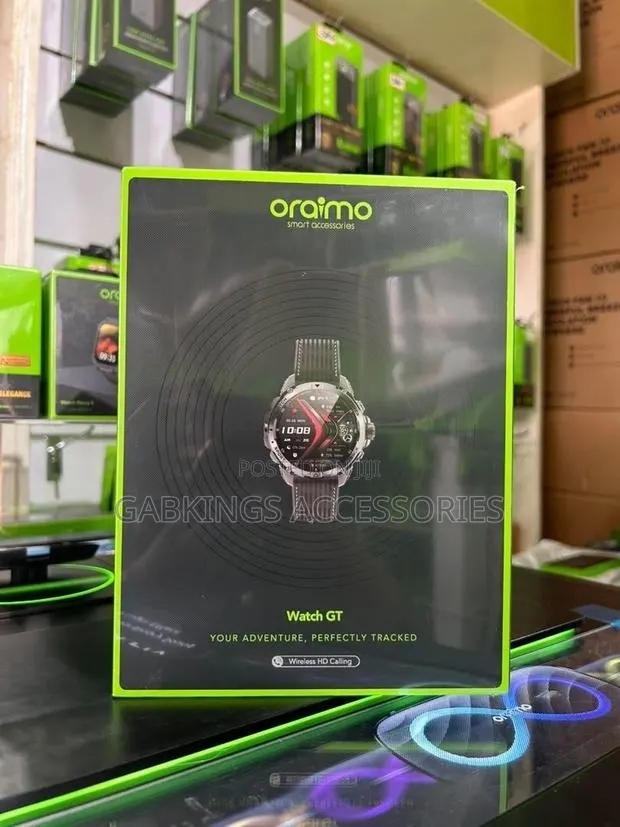 Oraimo Gt GPS Smart Watch · Photo 1
