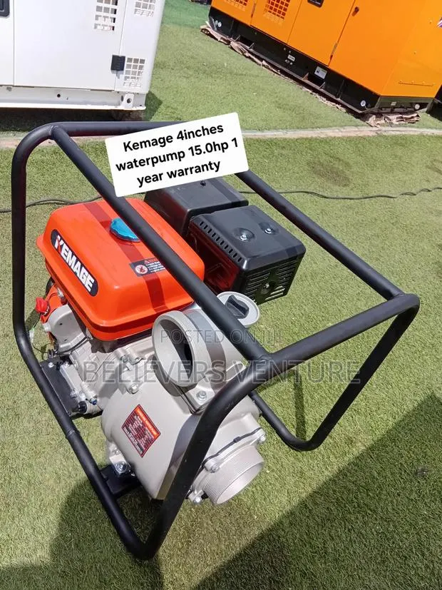 Kemage 4-Inch 15HP Water Pump – Designed for Demanding Water Nee · Photo 1