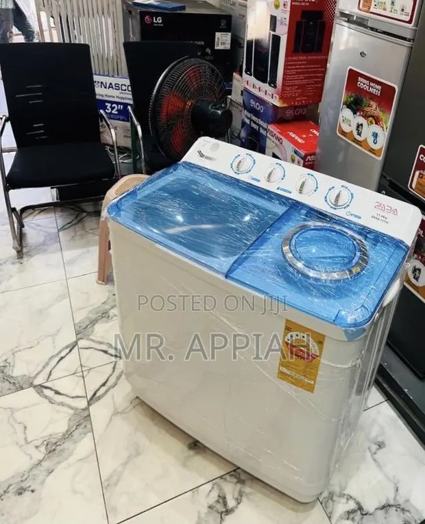 Shop Zara 11kg Semi-Auto Washer With Air Drying Technology(White) · Photo 1