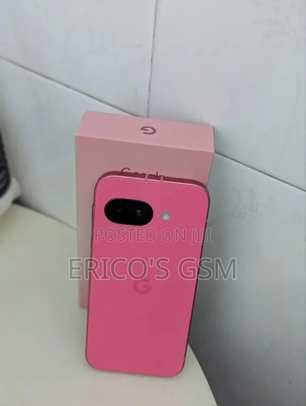 New Google Pixel 9a 128 GB Pink · Photo 1