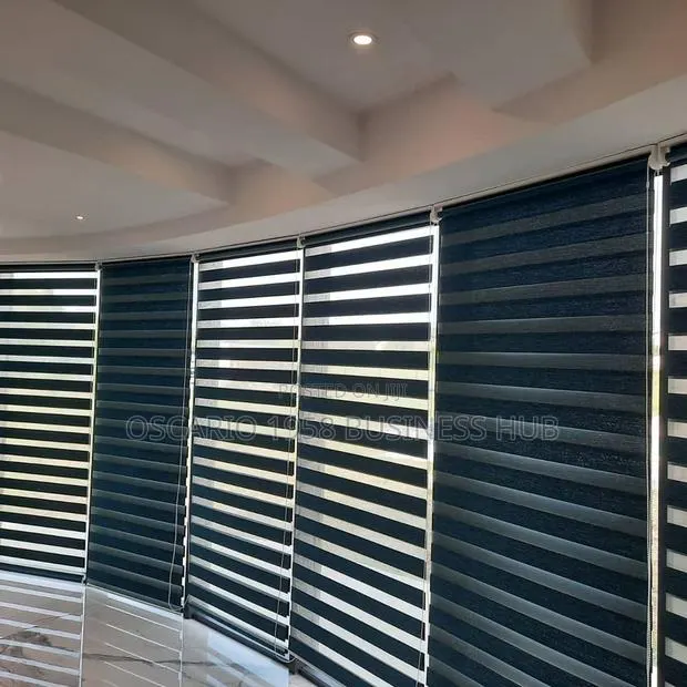 Stella Unique Zebra Window Blinds · Photo 1