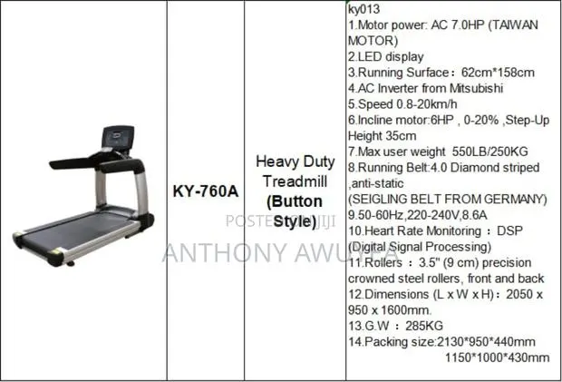 Treadmills · Photo 3