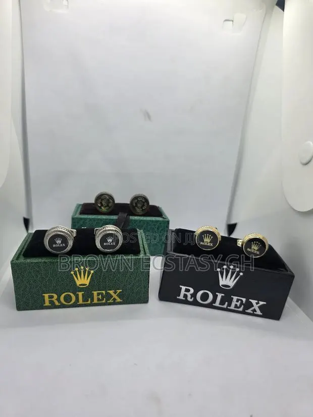 Rolex Cufflinks (Ghc 100 Each) · Photo 1