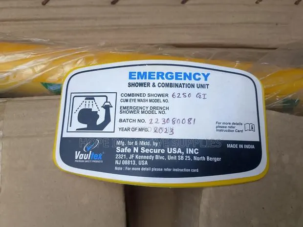 Vaultex Emergency Eye Wash Station<>Stainless Steel. · Photo 6