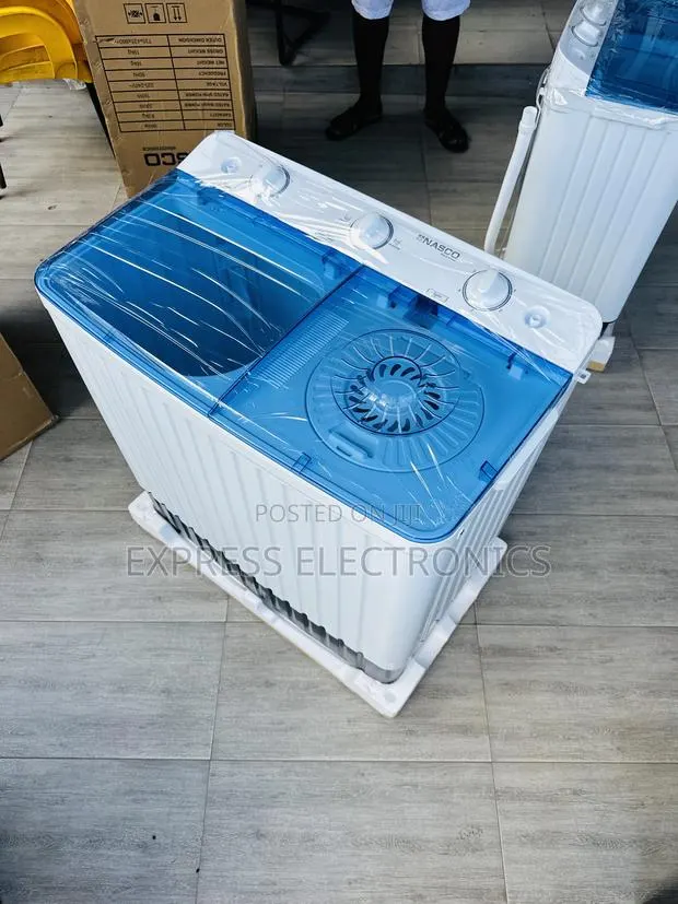 Wash and Spin Designed Washing Machine Nasco 10kg · Photo 1