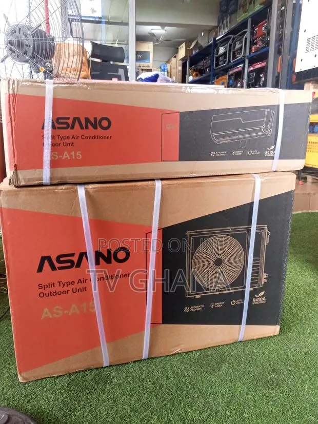 Asano 1.5 Hp Split Air Conditioner – Energy Efficient Cooling · Photo 1