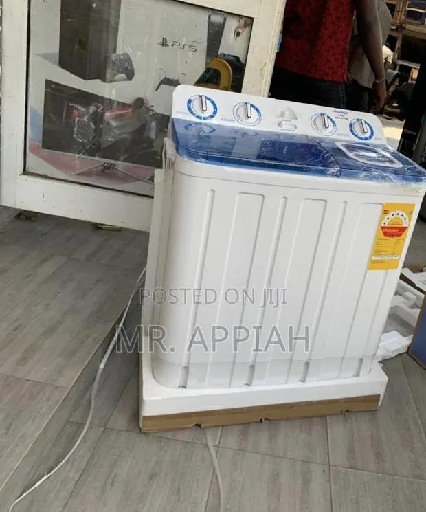Buy Durable Nasco 7kg Washing Machine With Transparent Lid · Photo 1
