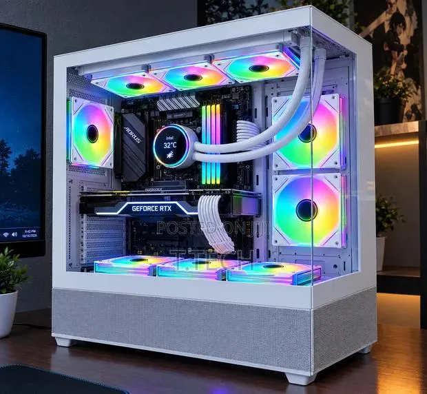 Dual Chamber High-End Gaming Case