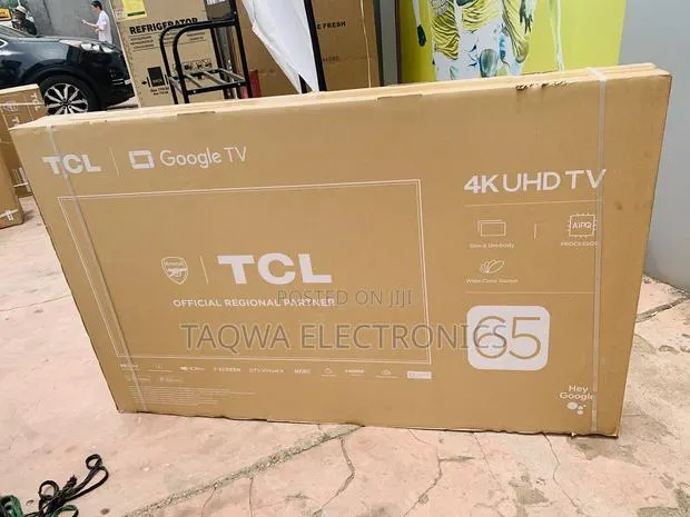 High Definition TCL P755 Series 65inch Smart Tv · Photo 1
