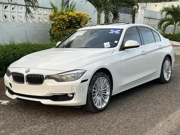 BMW 328i 2014 White · Photo 1