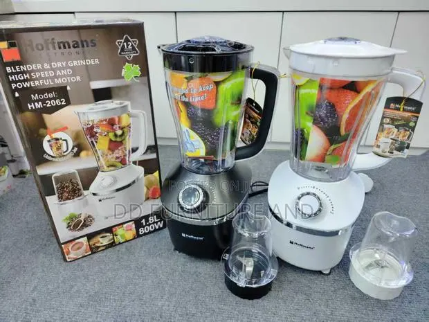 2 in 1 Hoffman Unbreakable Blender · Photo 1