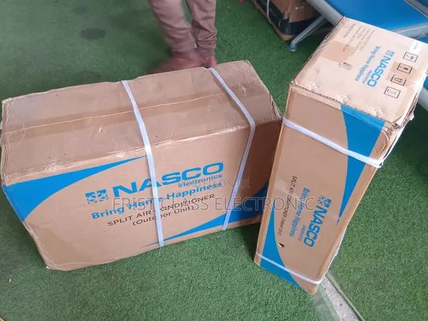 Nasco 1.5HP AC – Energy-Efficient Cooling Solution 1.5hp AC · Photo 1