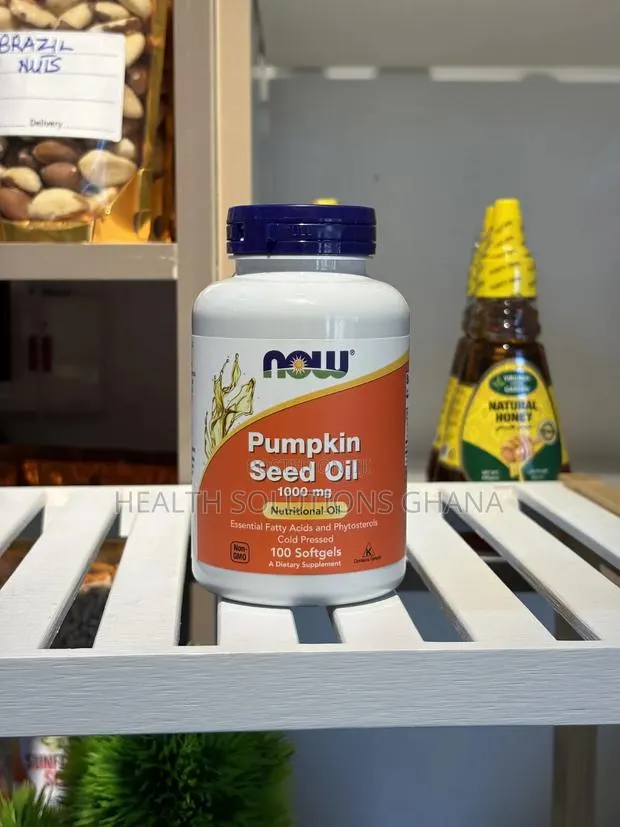 Pumpkin Seed Oil for Prostate, Hair Heart Support · Photo 1