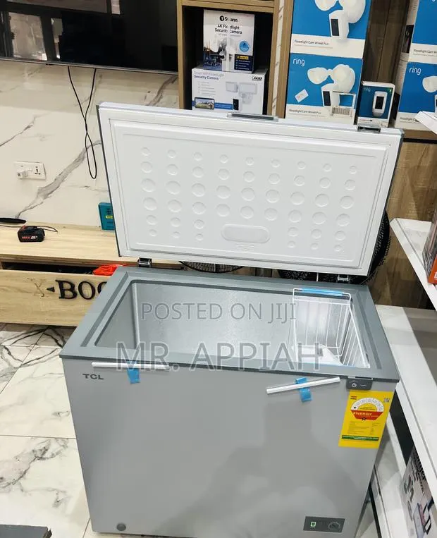 Classic TCL Single Door Chest Freezer(200liters) · Photo 1