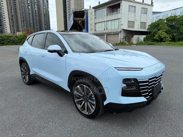 Jetour Dashing 2024 Blue · Photo 1