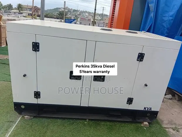 Perkins 35kVA Diesel Power Generator – Heavy-Duty Performance · Photo 1