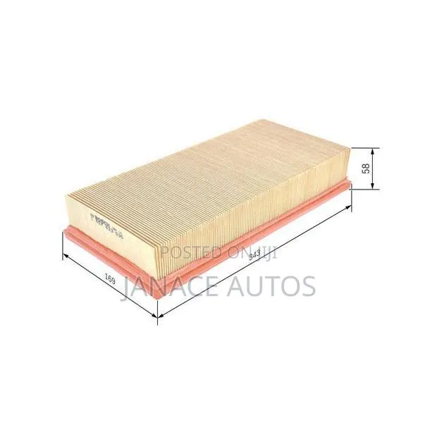Mitsubishi Carisma Space Volvo S40 V40 Blueprint Adc42234 Air Filter · Photo 1