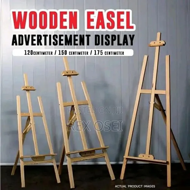 Art Easel Wooden · Photo 1