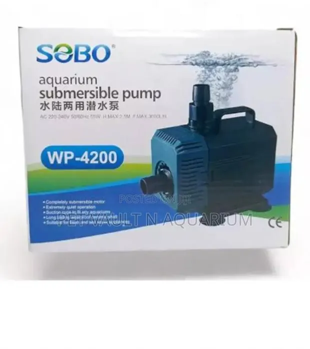 Submersible Pump Sobo(105watts)