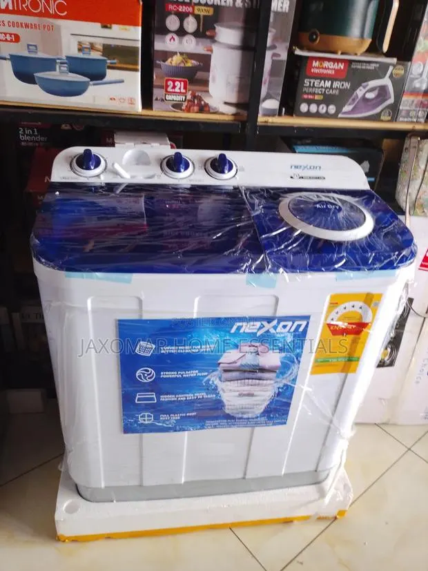 Nexon 7kg Twin-Tub Washing Machine · Photo 1