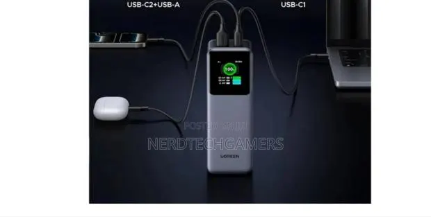 Ugreen Nexode 200w · Photo 1