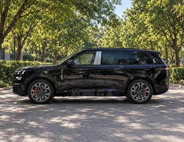 New Lynk & Co 900 2026 Black