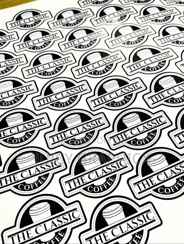 Lable Design, Printing, Cutting · Photo 1