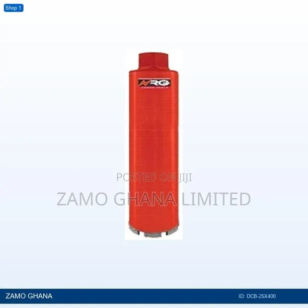 Diamond Core Bit 25 X 400 Mm Coring Bit - DCB-25x400 · Photo 1