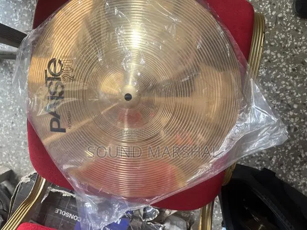 Paiste Crash Cymbal · Photo 1