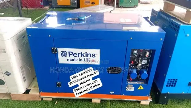 Clean Energy Experts Perkins 18kva 20000watt Remote Control · Photo 1