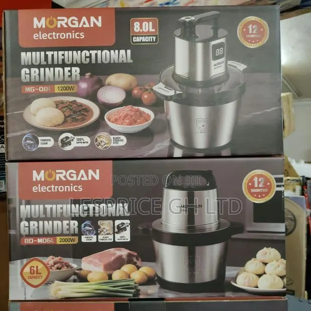 Exclusive Price Cut on Our Firm 6L Multifunctional Food Processor · Photo 1