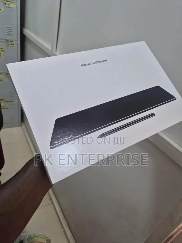 New Samsung Galaxy Tab S11 Ultra 5G 256 GB Black · Photo 1