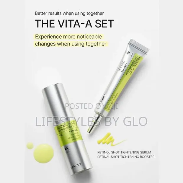 Celimax Retinol Shot Tightening Serum Retinal Booster Tightening Set · Photo 1