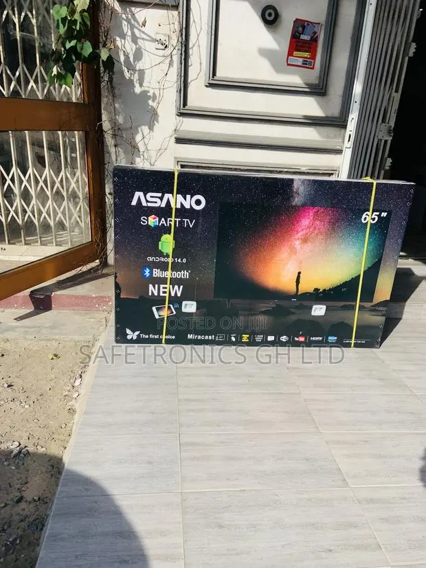 Brand New Asano Smart Led Uhd 65 Inch Tv · Photo 1